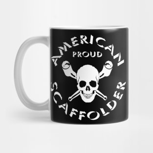 Proud American Scaffolder Mug